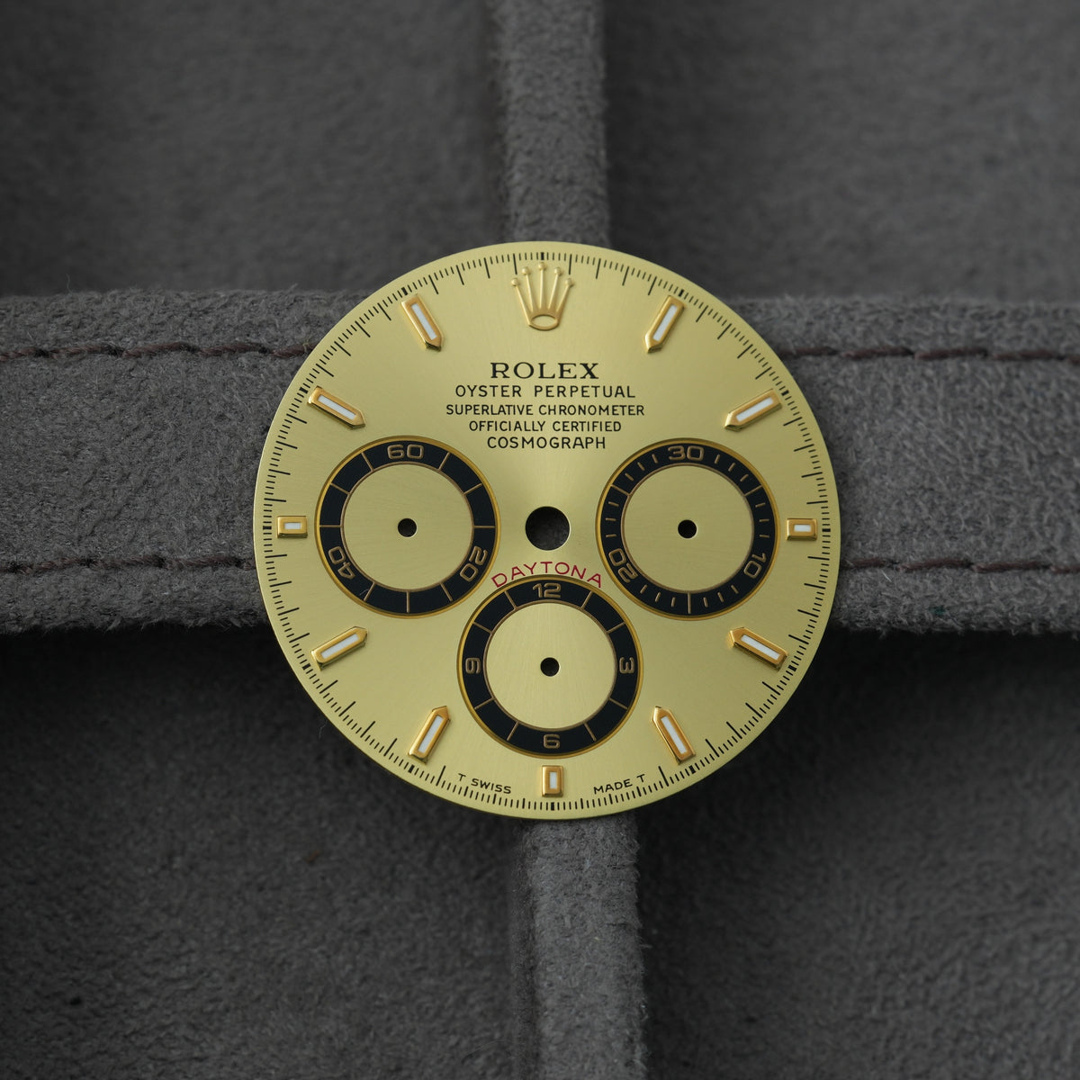 Rolex Daytona Zenith 16523/16528/16518 Champagne Zifferblatt