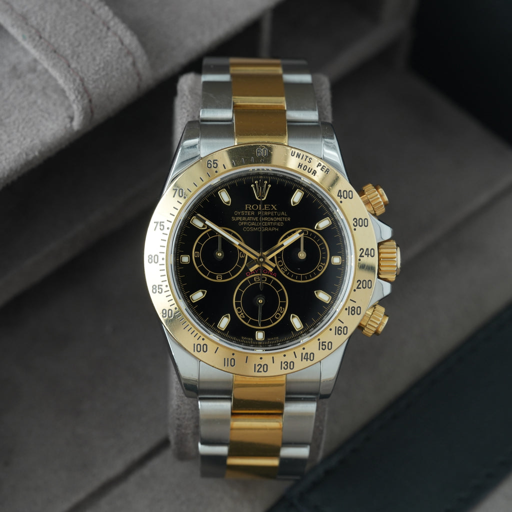 Rolex Daytona Ref. 116523 'Stahl/Gold' 'Full Set' 2007