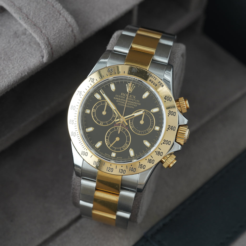 Rolex Daytona Ref. 116523 'Stahl/Gold' 'Full Set' 2007