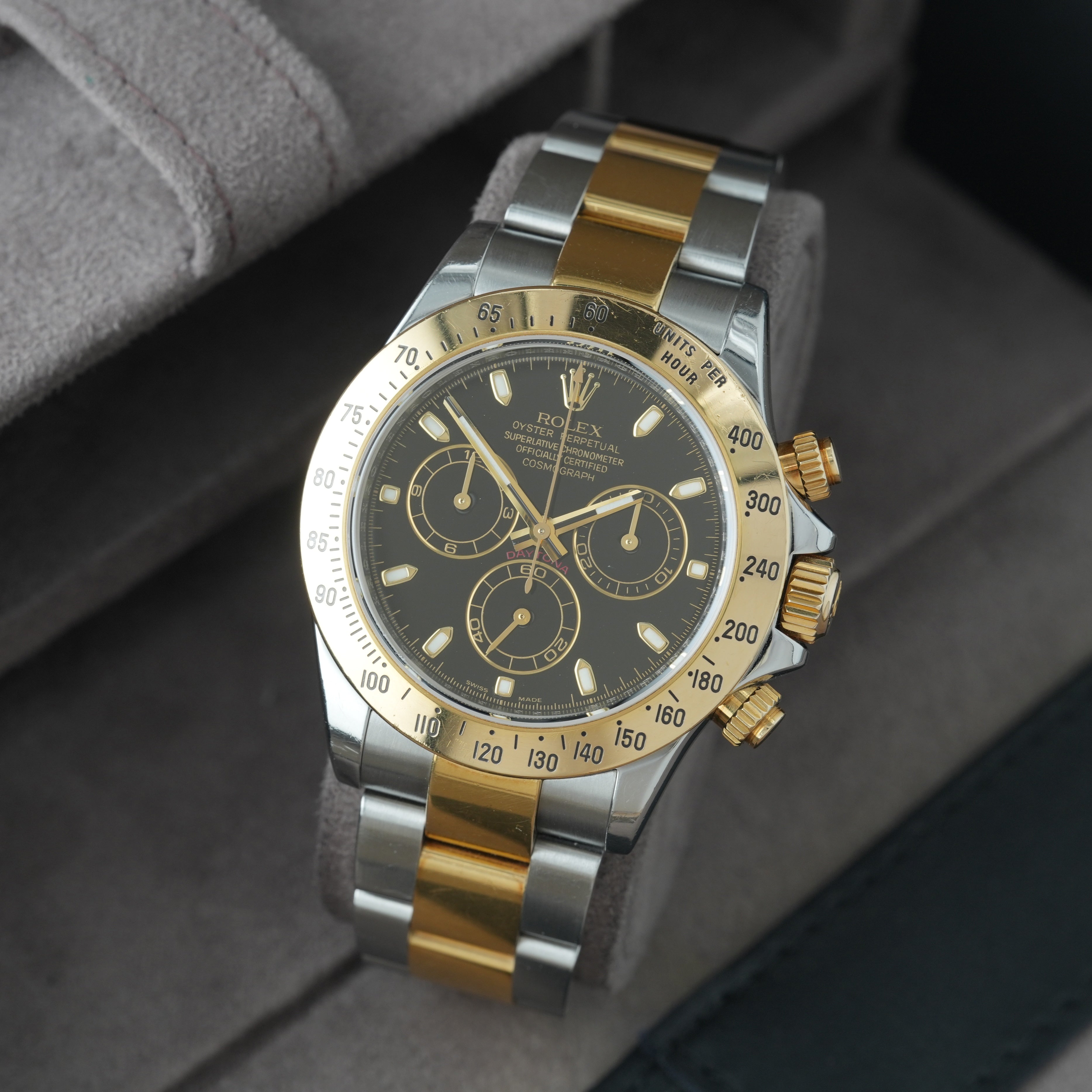 Rolex Daytona Ref. 116523 'Stahl/Gold' 'Full Set' 2007