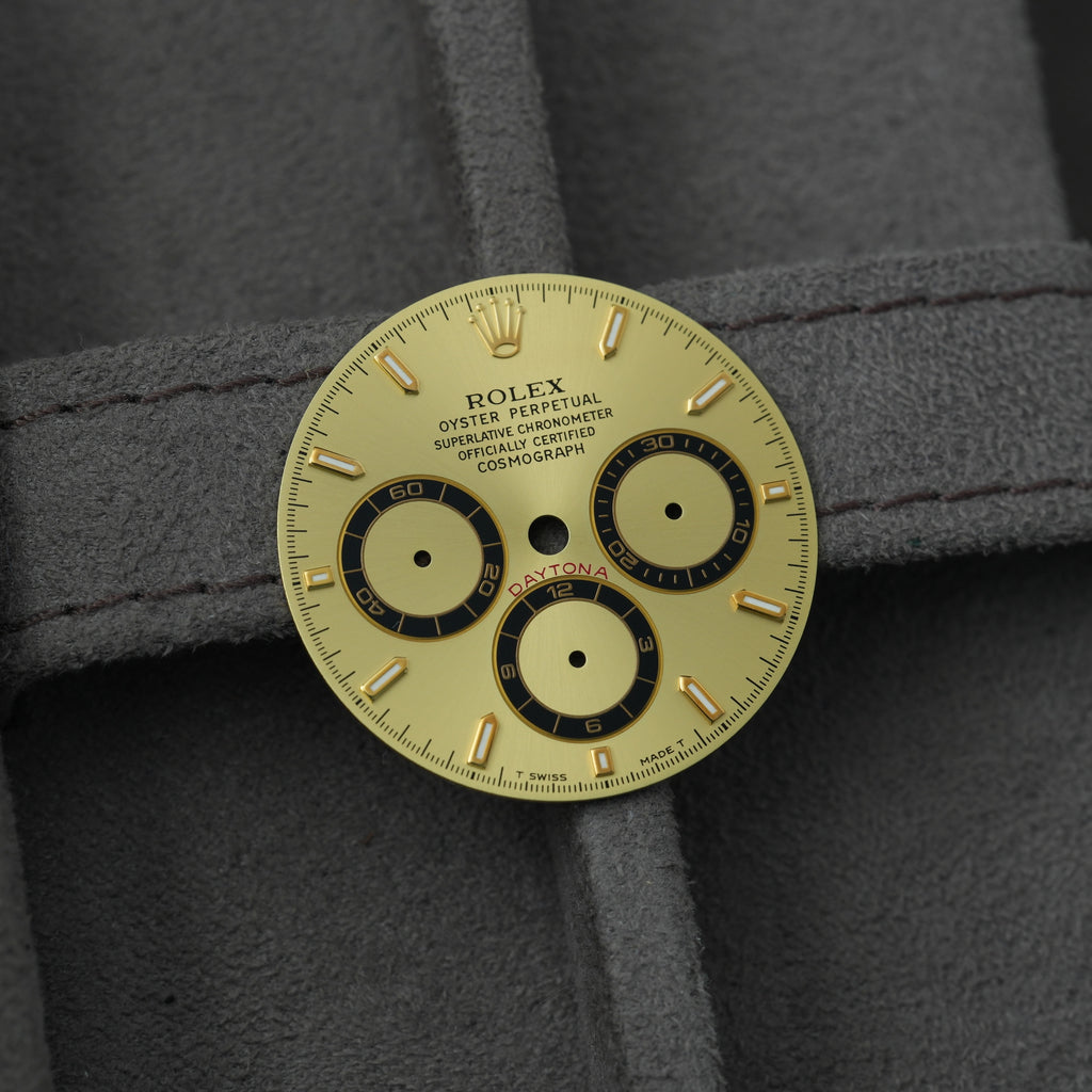 Rolex Daytona Zenith 16523/16528/16518 Champagne Zifferblatt