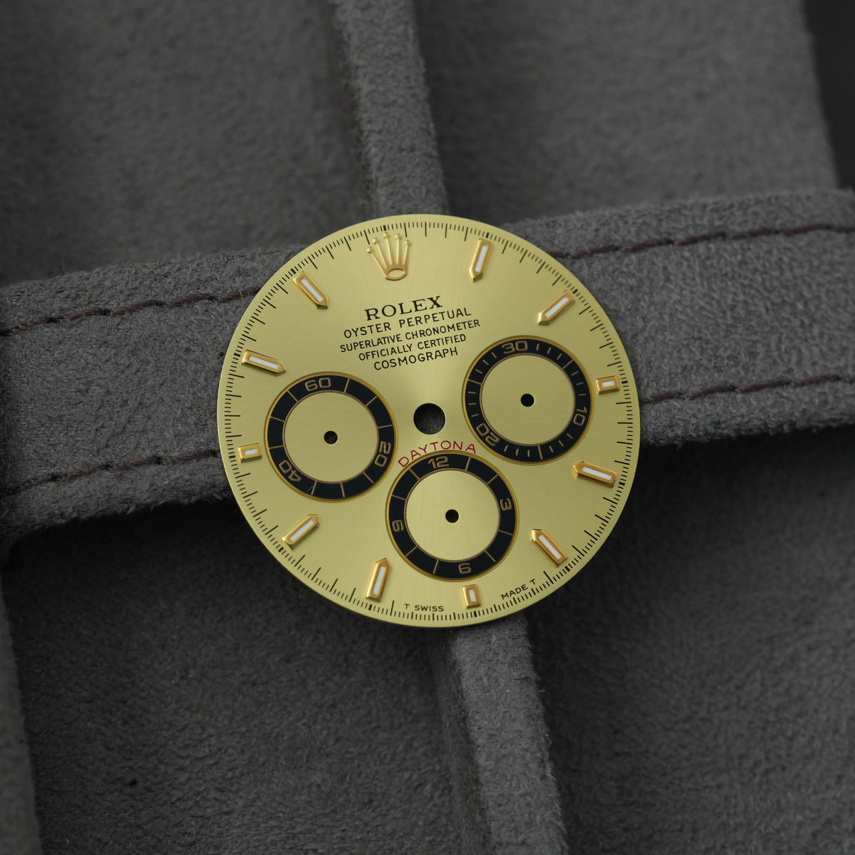 Rolex Daytona Zenith 16523/16528/16518 Champagne Zifferblatt