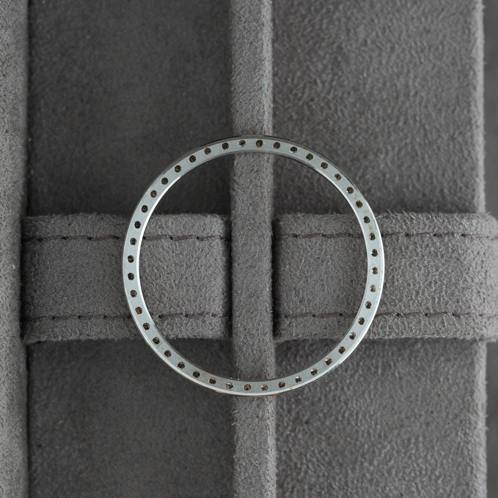 Rolex Lünette Weissgold mit Diamant Besatz für Datejust 36 und Day-Date 36