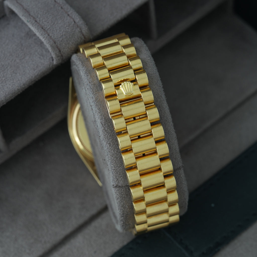 Rolex Day-Date 36 Ref. 1803/8 'Pie Pan' 1976 'Unpolished Thick Case'