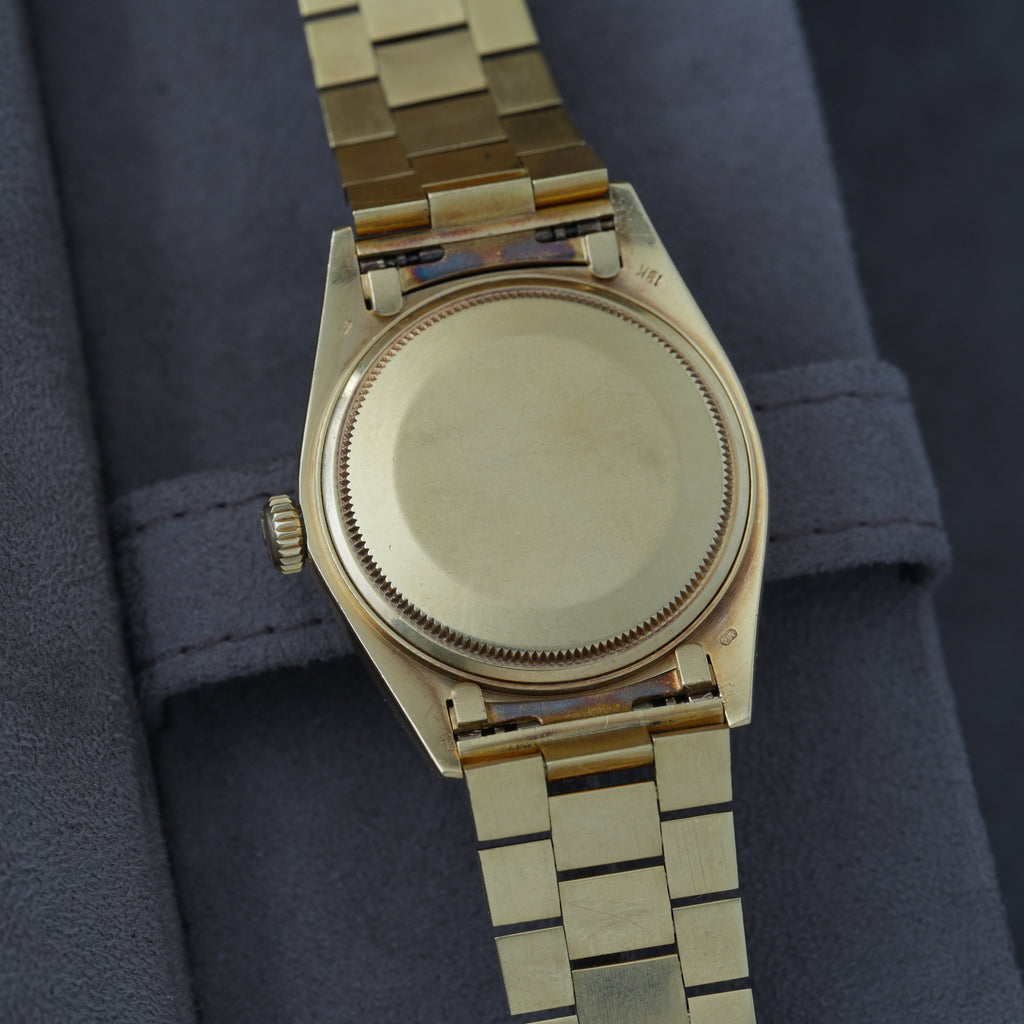 Rolex Day-Date 36 Ref. 1803/8 'Pie Pan' 1976 'Unpolished Thick Case'