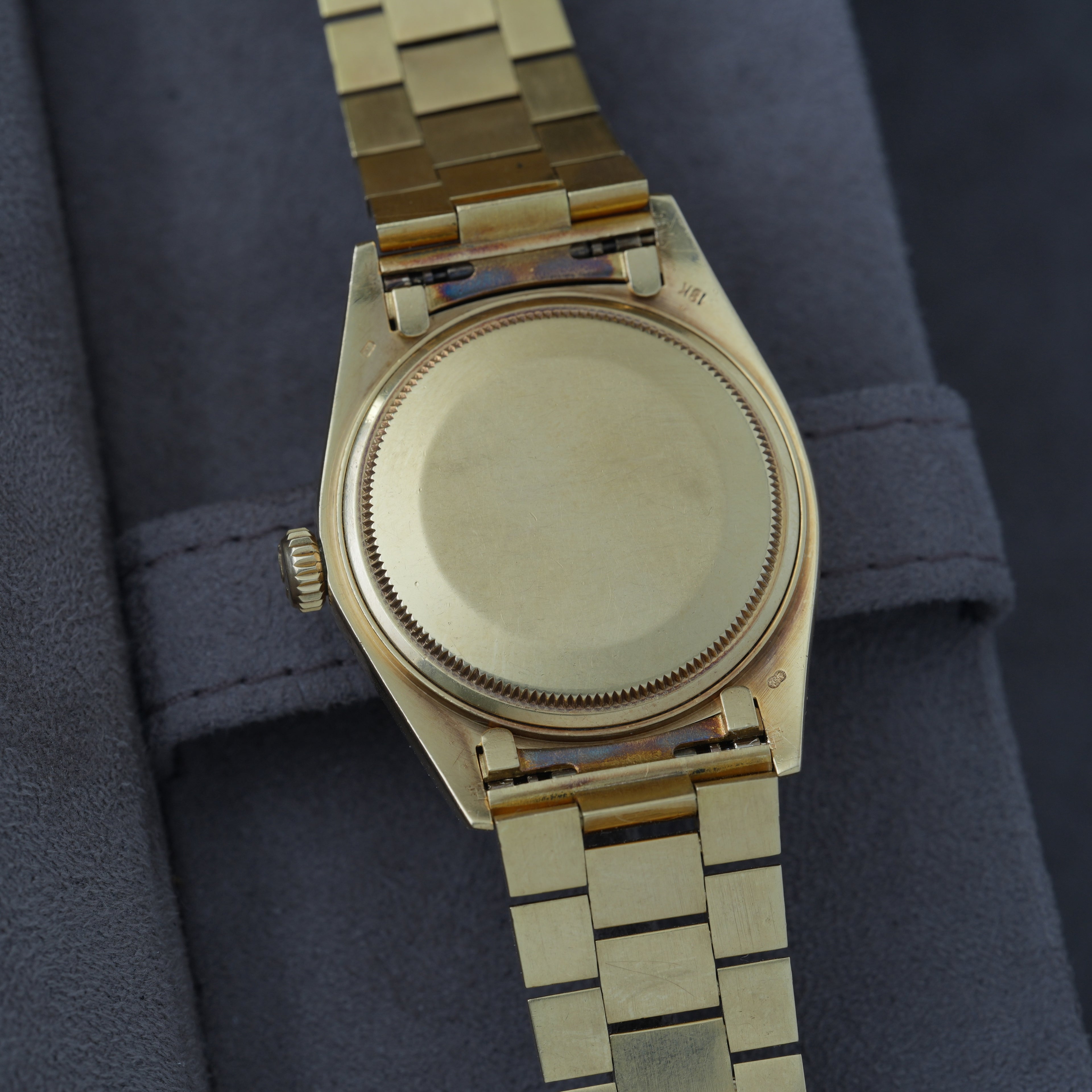 Rolex Day-Date 36 Ref. 1803/8 'Pie Pan' 1976 'Unpolished Thick Case'