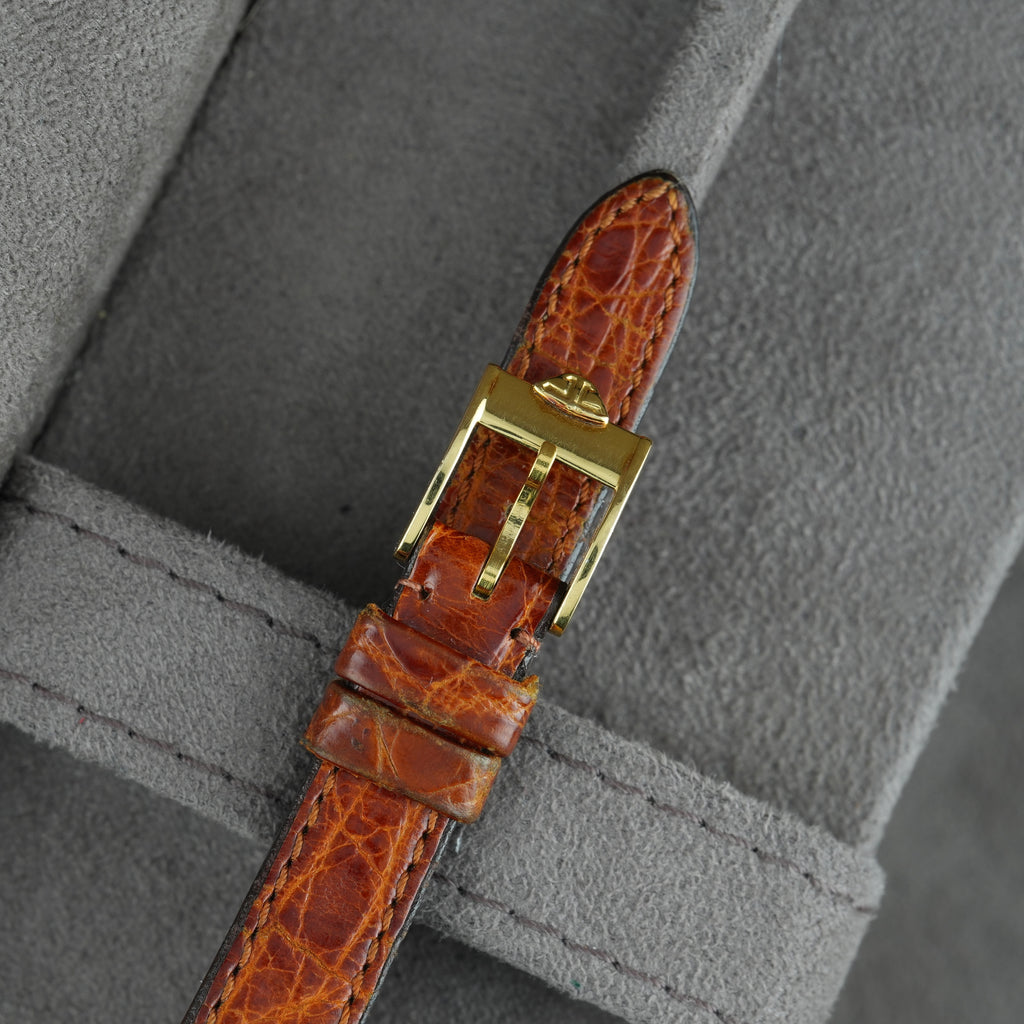 Jaeger LeColutre Armband 14mm inkl. Jaeger LeColutre Dornschließe 10mm