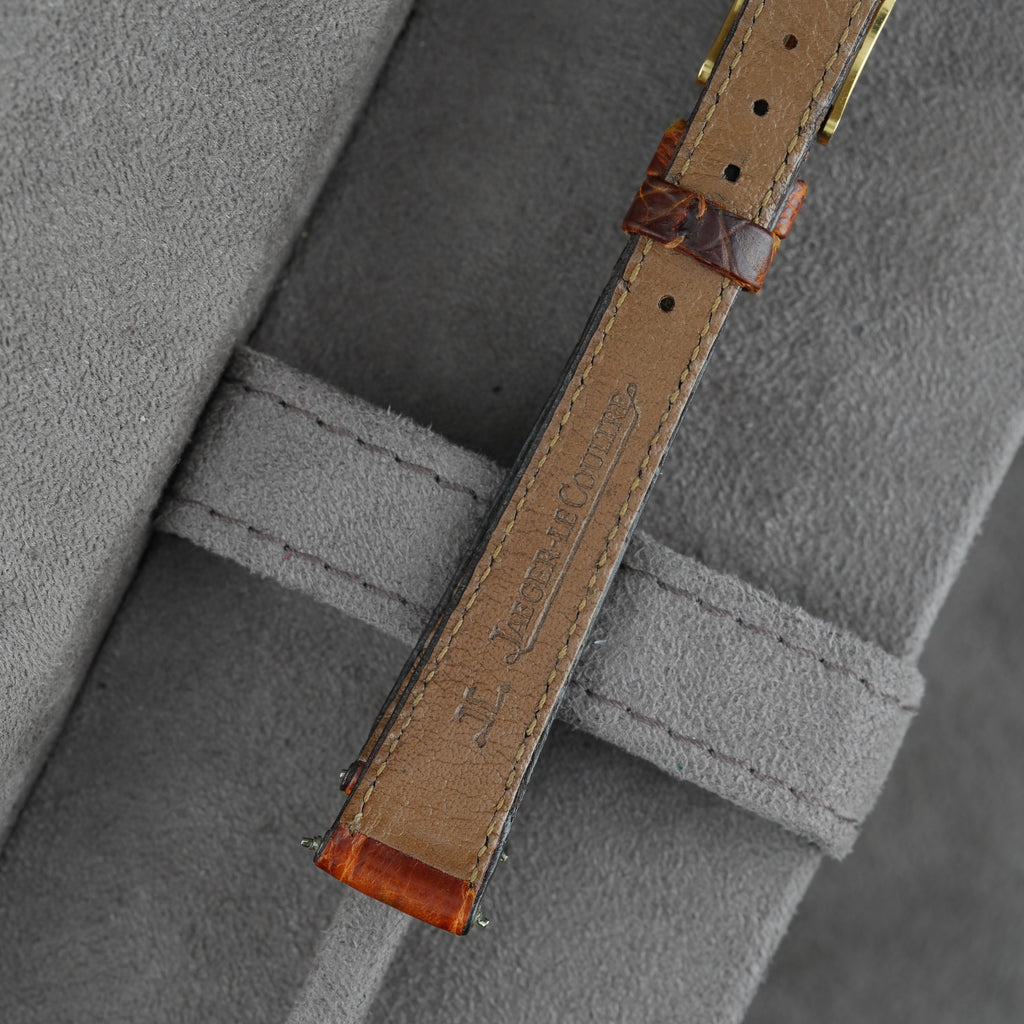 Jaeger LeColutre Armband 14mm inkl. Jaeger LeColutre Dornschließe 10mm
