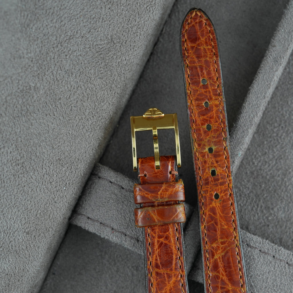 Jaeger LeColutre Armband 14mm inkl. Jaeger LeColutre Dornschließe 10mm