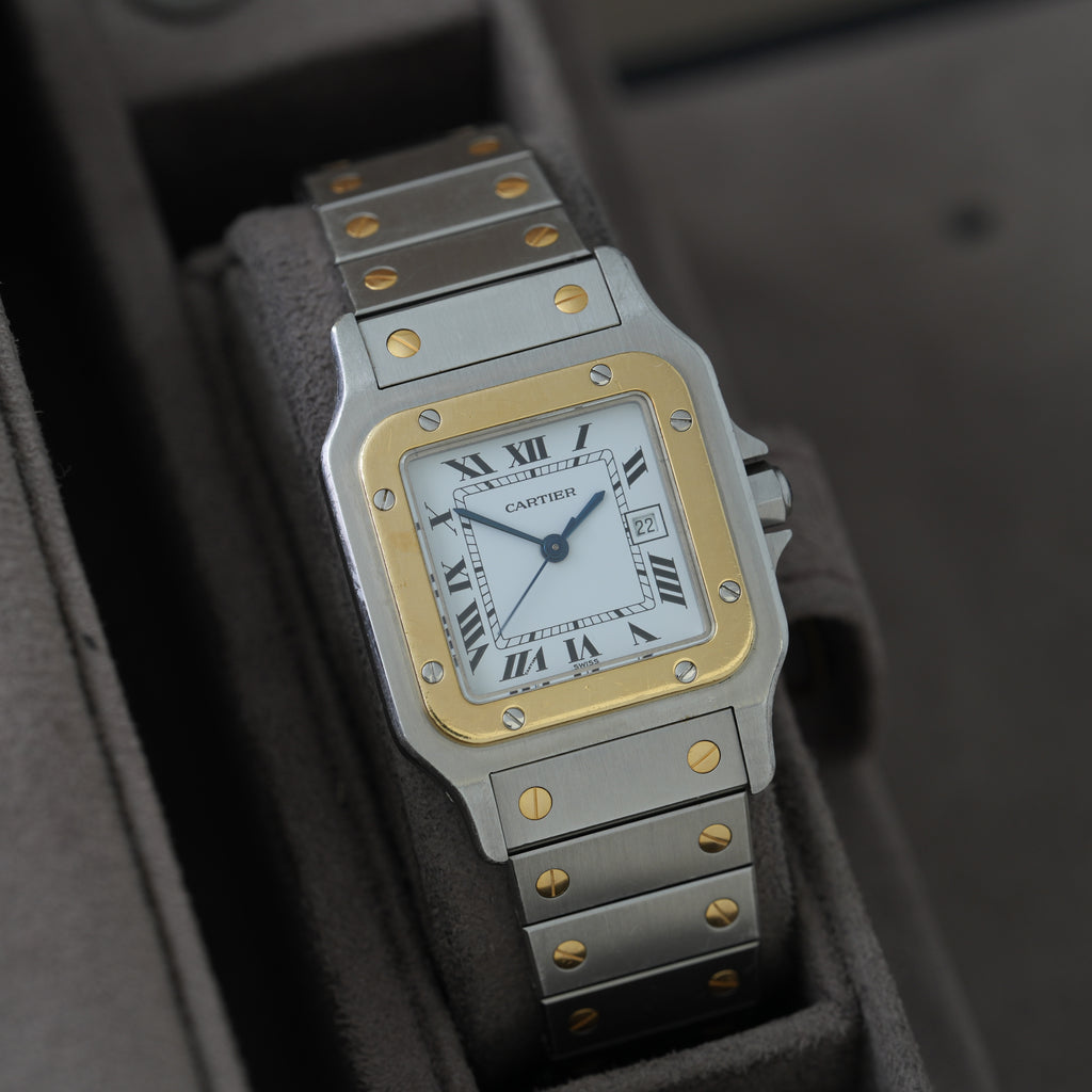 Cartier Santos Carree Ref. 1172961 'MKIII' *unpoliert*