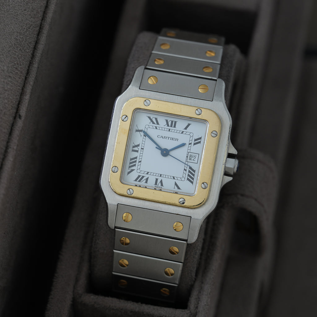 Cartier Santos Carree Ref. 1172961 'MKIII' *unpoliert*
