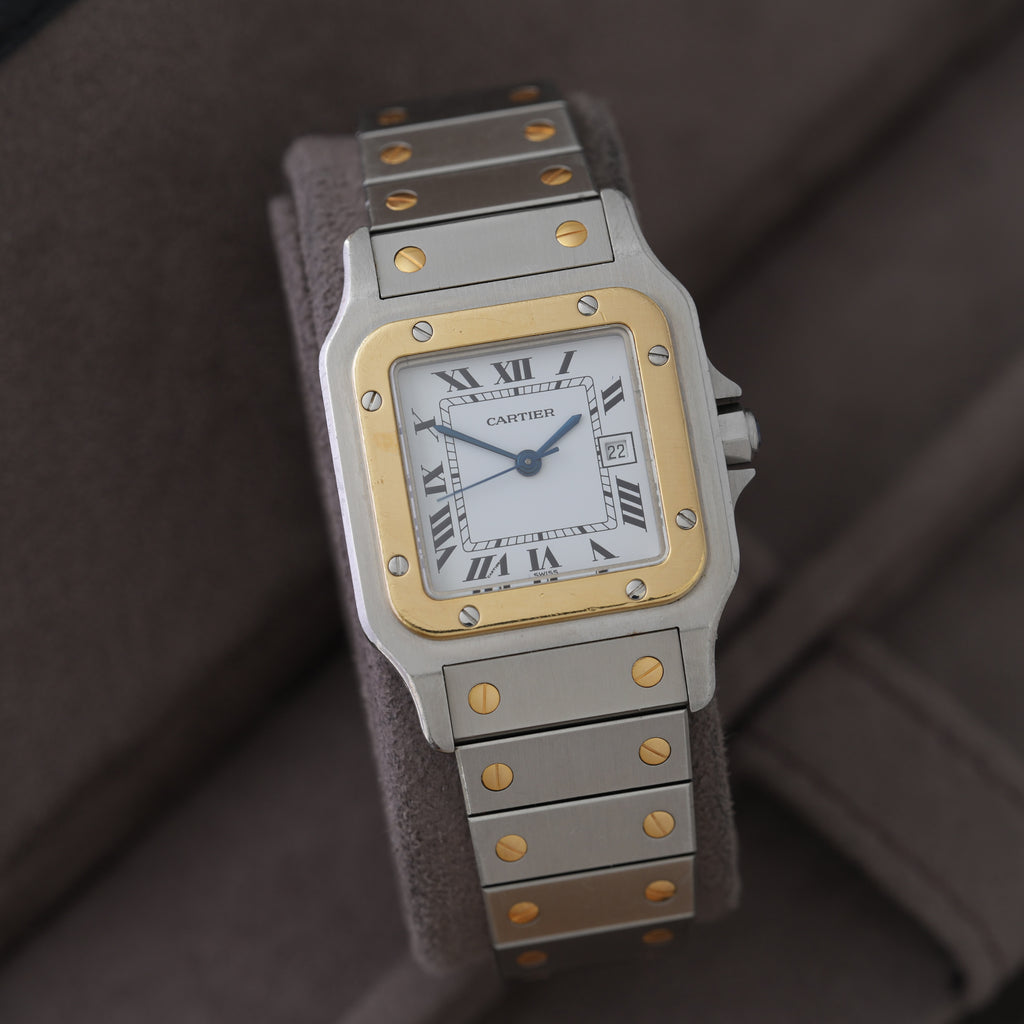 Cartier Santos Carree Ref. 1172961 'MKIII' *unpoliert*