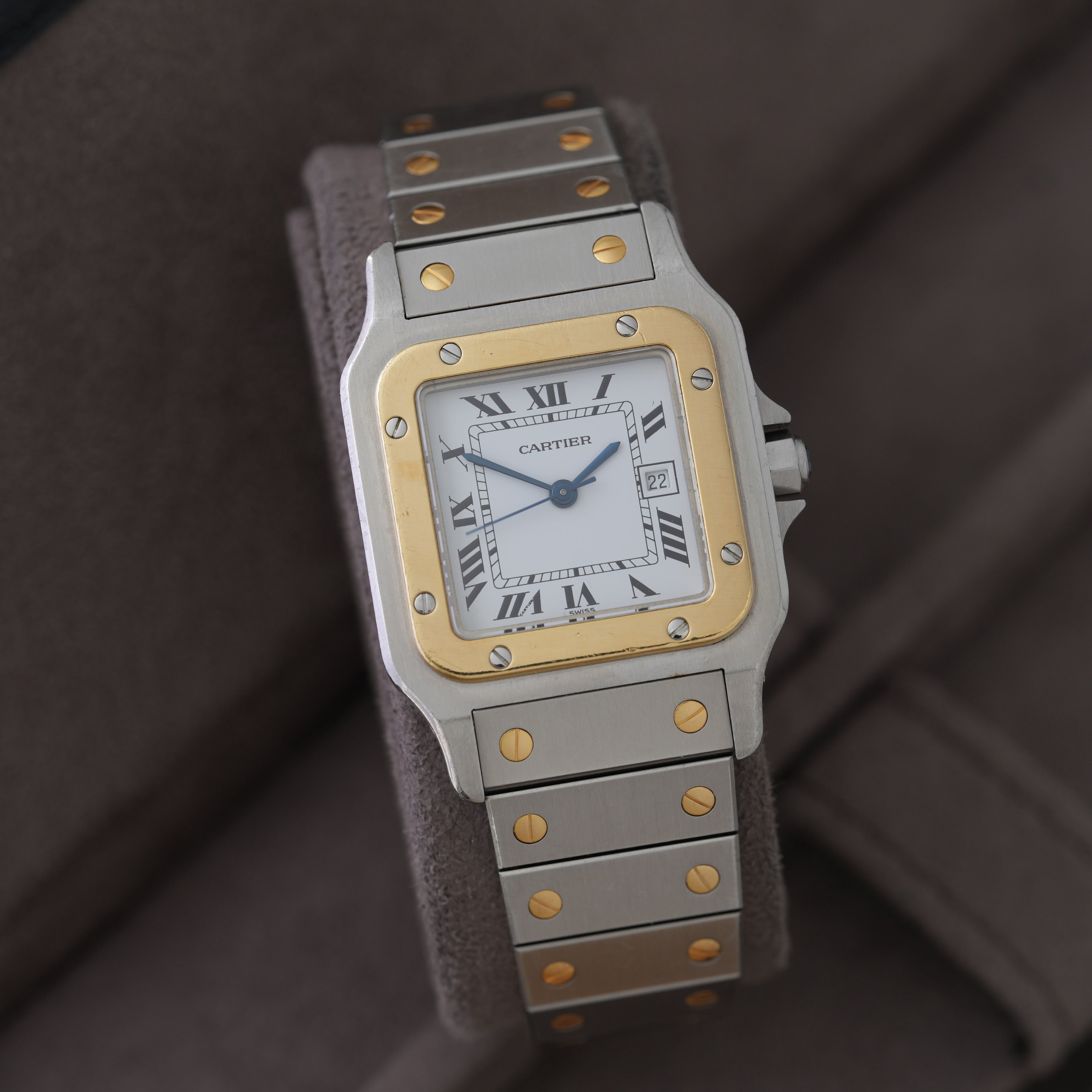 Cartier Santos Carree Ref. 1172961 'MKIII' *unpoliert*