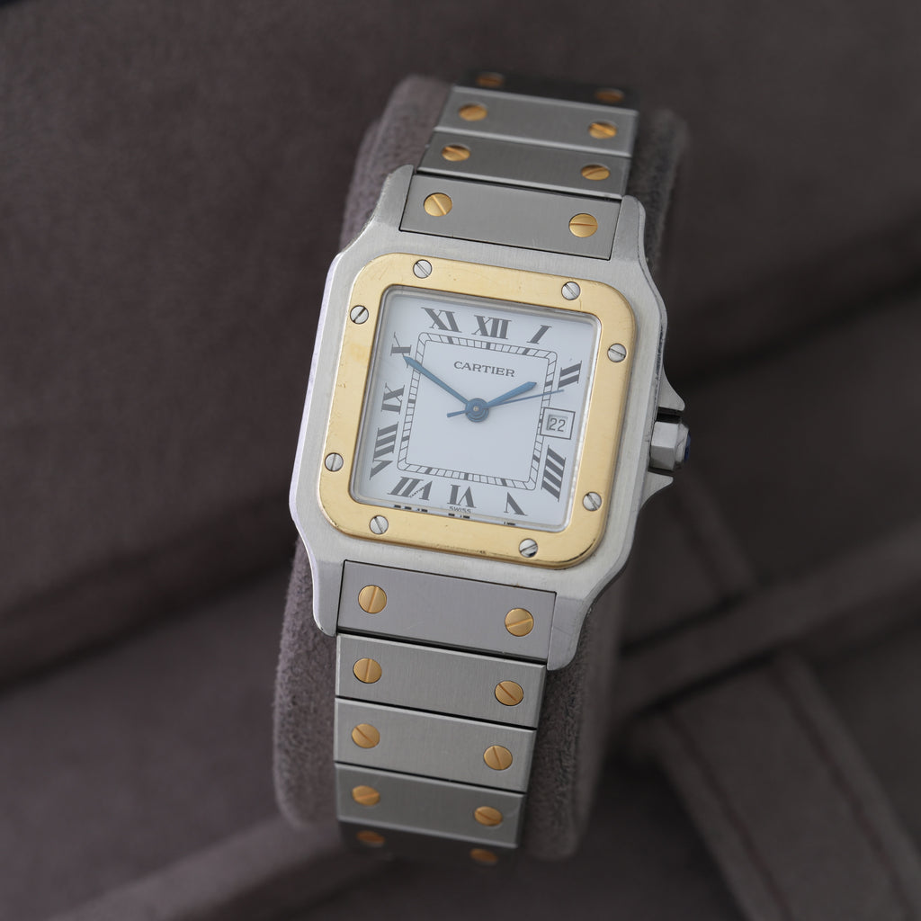Cartier Santos Carree Ref. 1172961 'MKIII' *unpoliert*