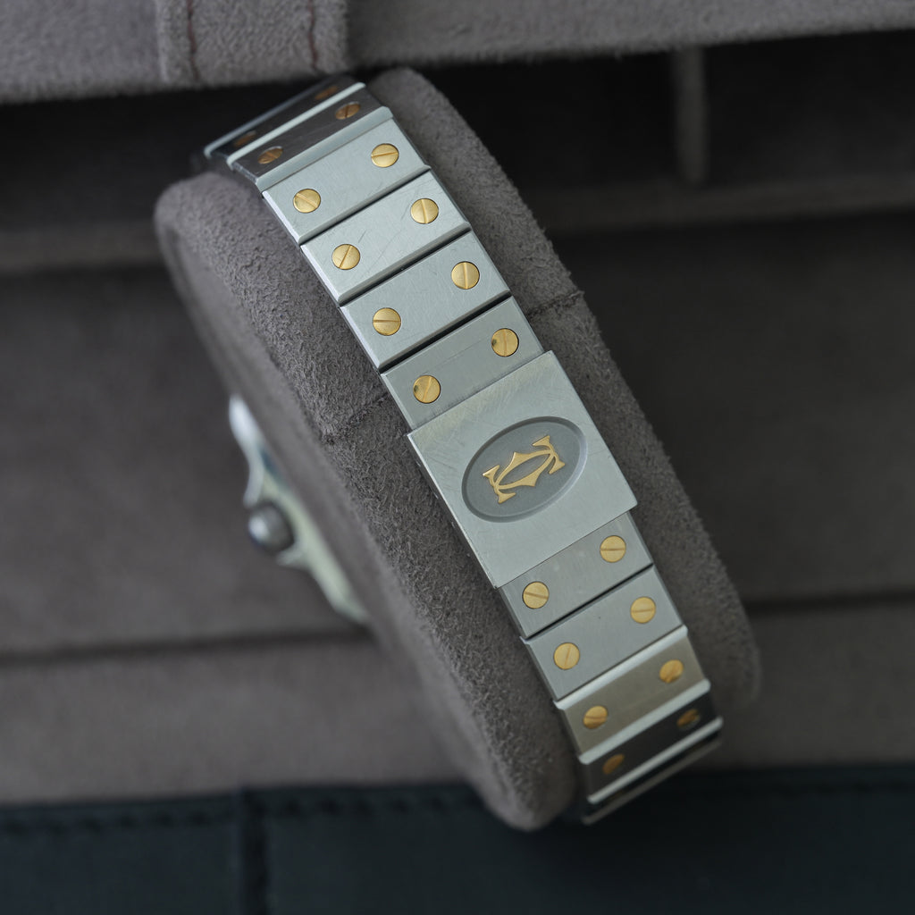 Cartier Santos Carree Ref. 1172961 'MKIII' *unpoliert*