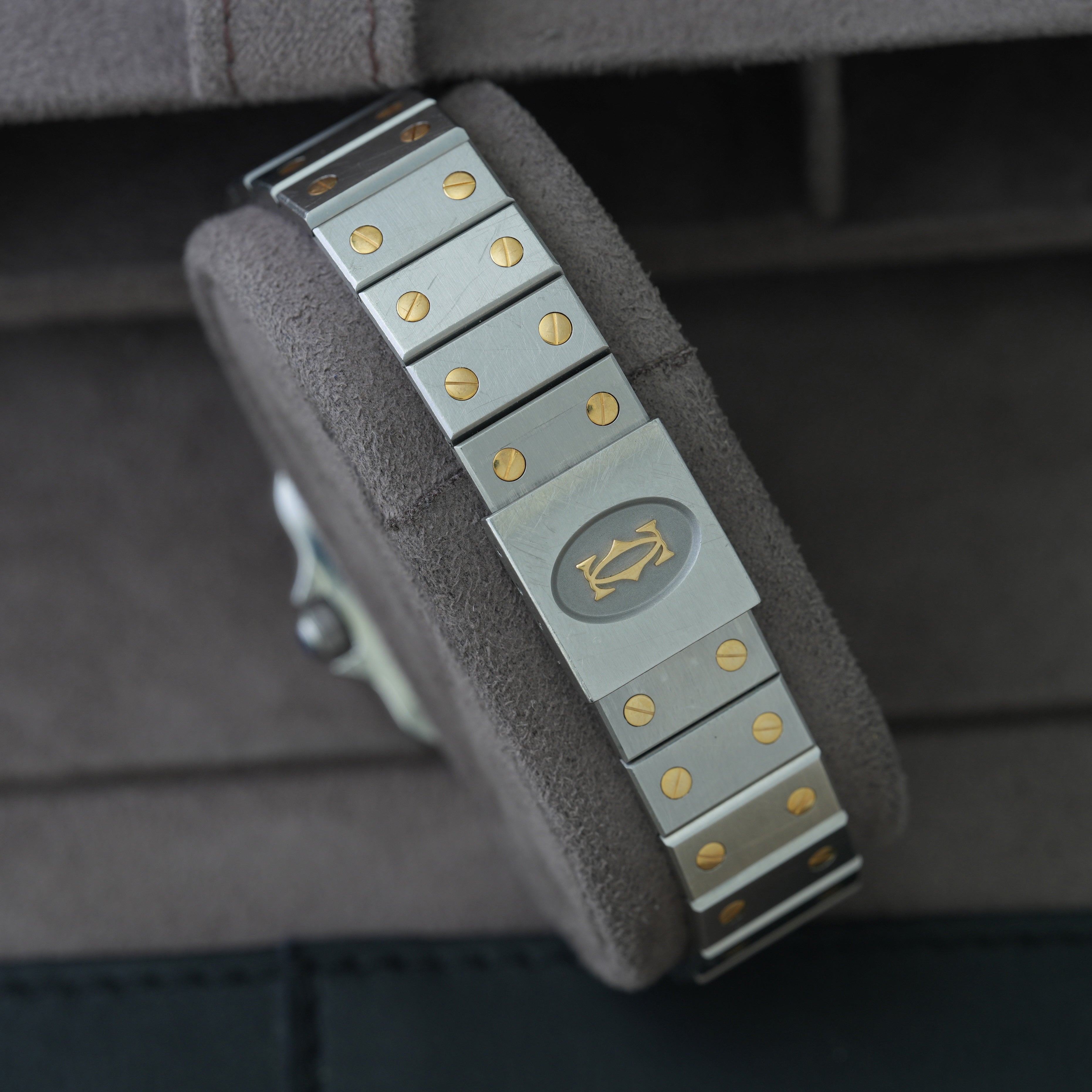 Cartier Santos Carree Ref. 1172961 'MKIII' *unpoliert*