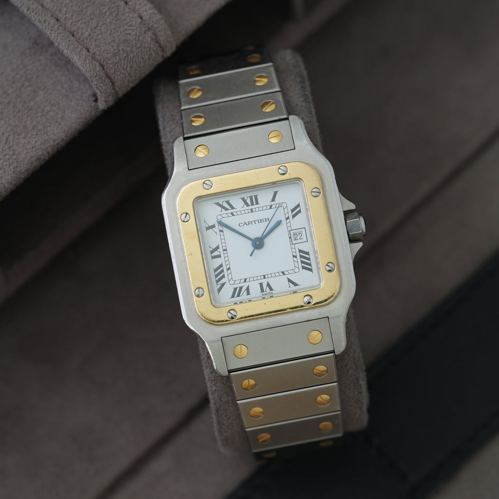 Cartier Santos Carree Ref. 1172961 'MKIII' *unpoliert*