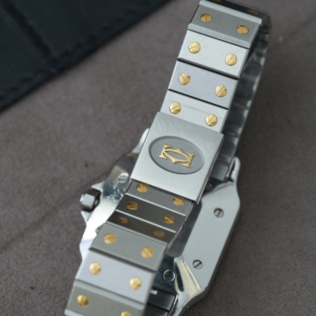 Cartier Santos Carree Ref. 1172961 'MKIII' *unpoliert*