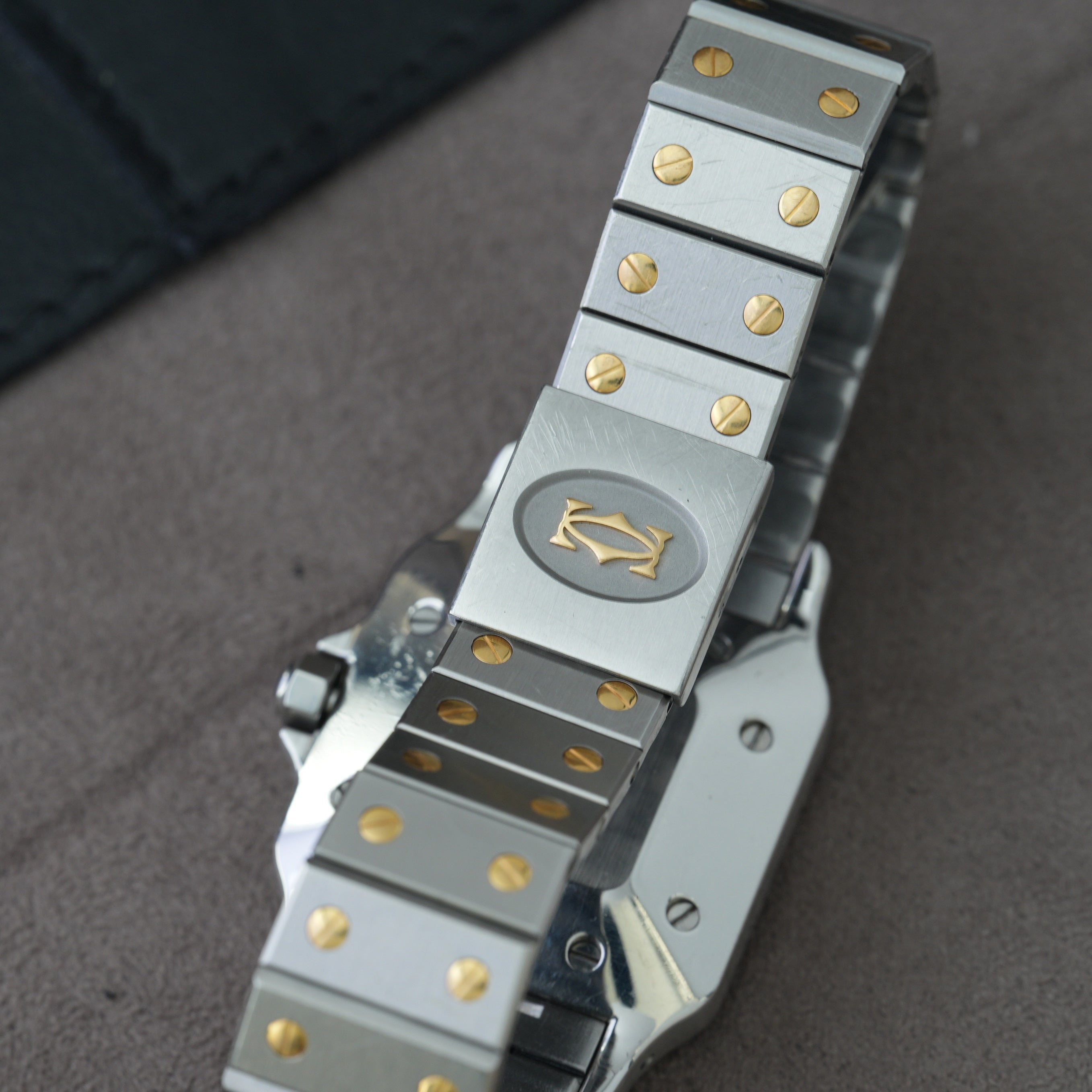 Cartier Santos Carree Ref. 1172961 'MKIII' *unpoliert*