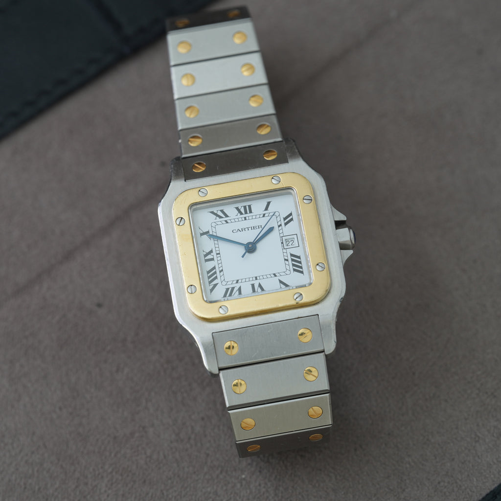 Cartier Santos Carree Ref. 1172961 'MKIII' *unpoliert*