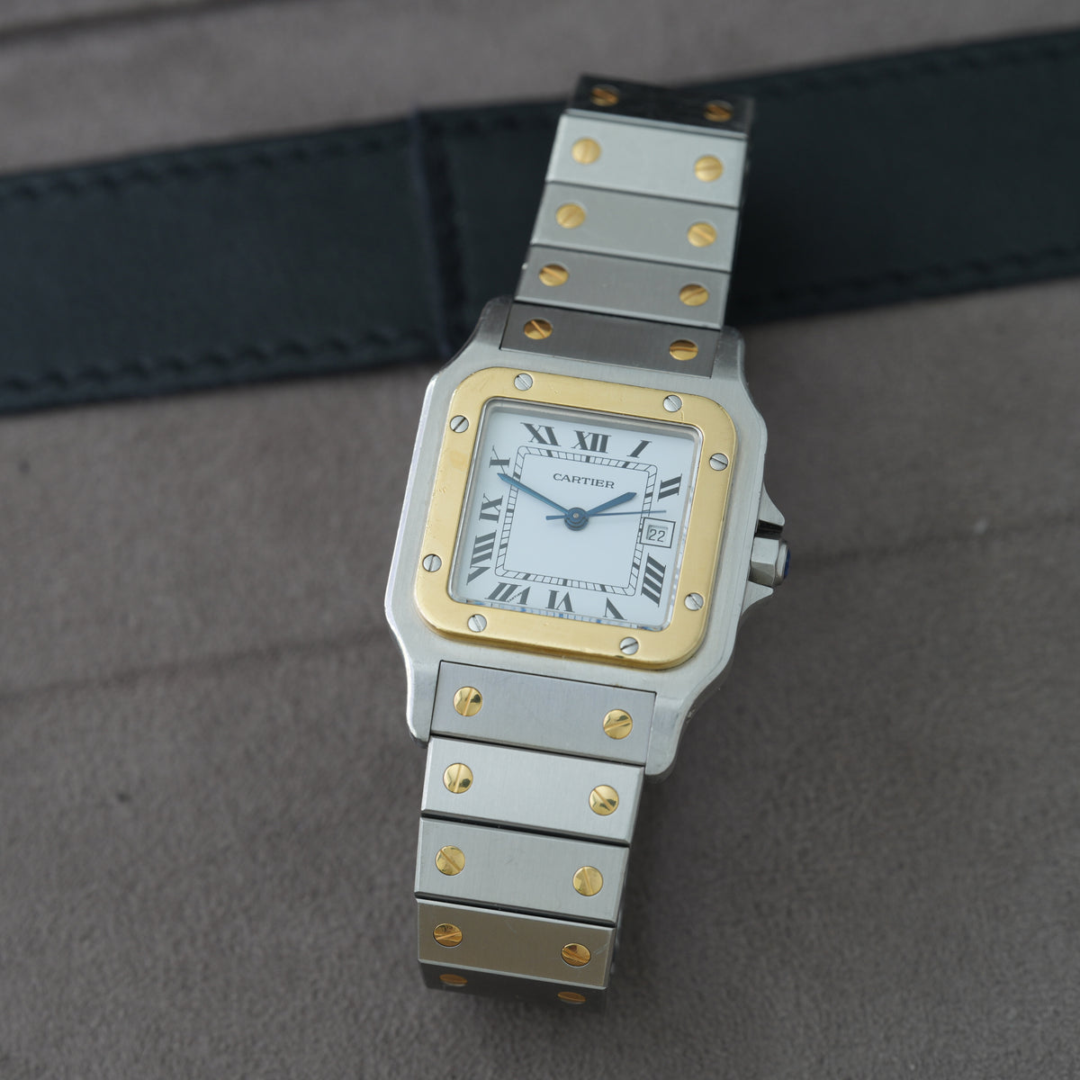 Cartier Santos Carree Ref. 1172961 'MKIII' *unpoliert*