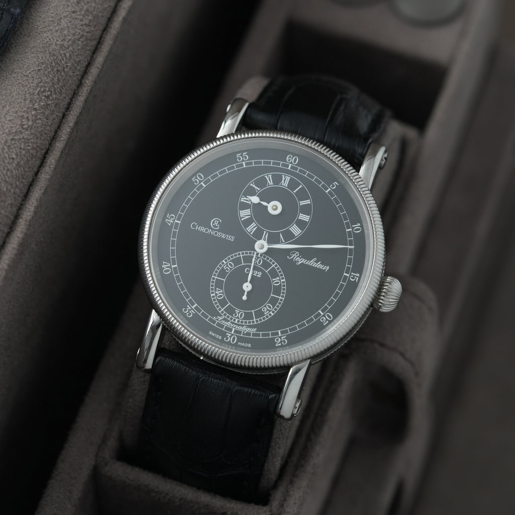 Chronoswiss Régulateur Ref. CH1223 'Faltschließe'