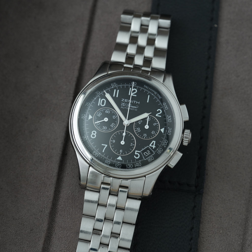 Zenith El Primero Chronograph Ref. 02.0501.400