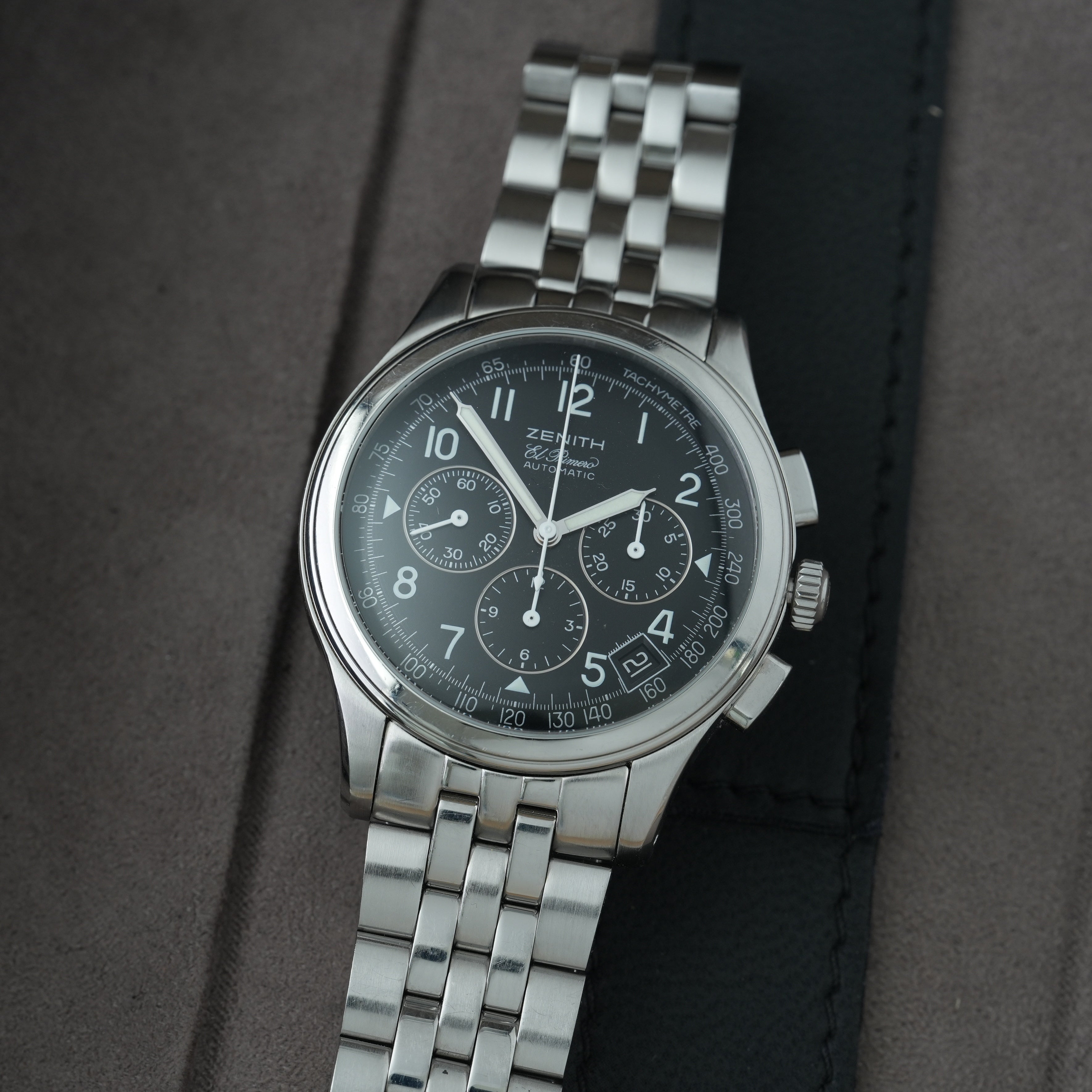Zenith El Primero Chronograph Ref. 02.0501.400