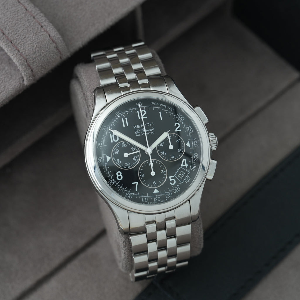 Zenith El Primero Chronograph Ref. 02.0501.400