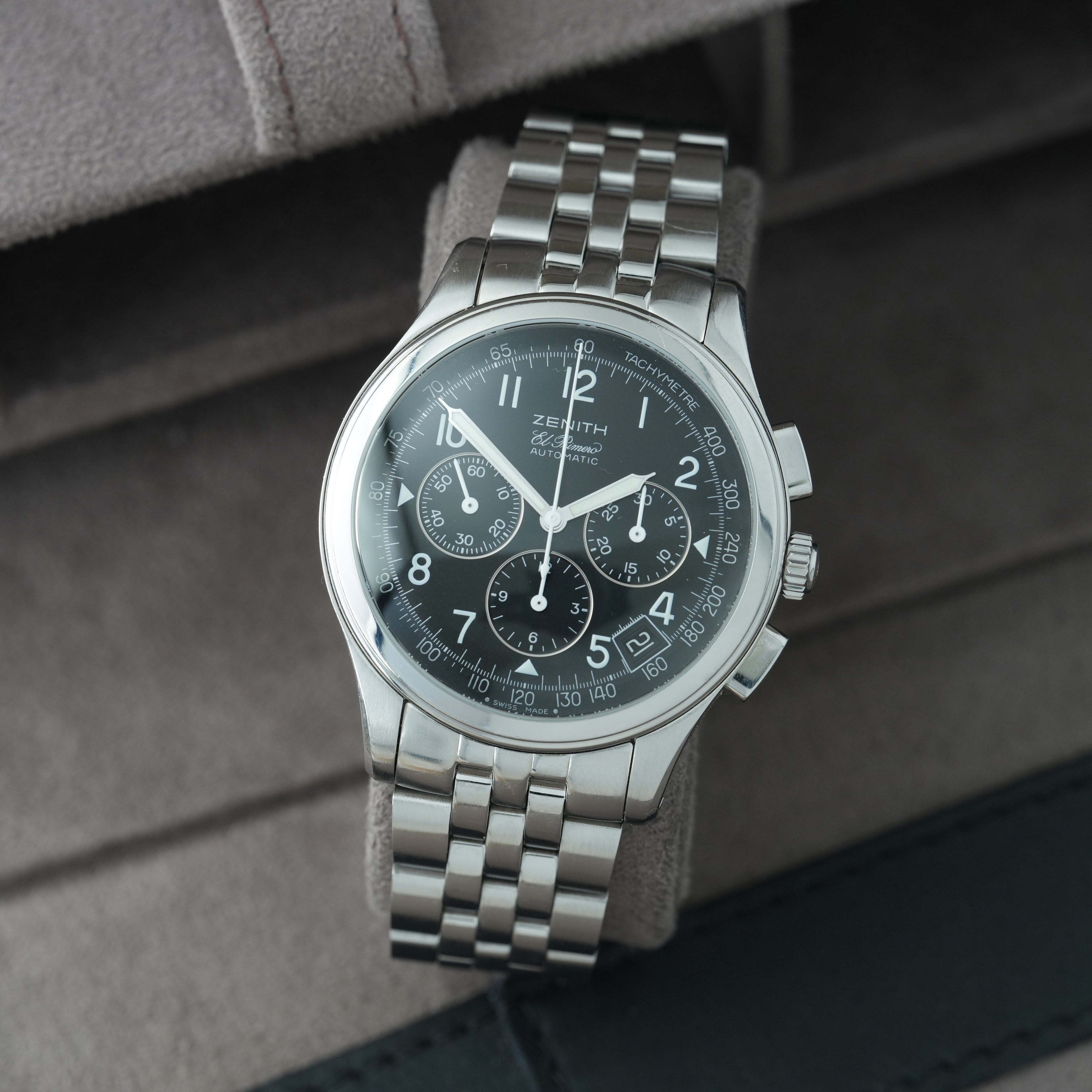Zenith El Primero Chronograph Ref. 02.0501.400