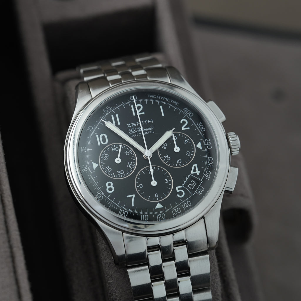 Zenith El Primero Chronograph Ref. 02.0501.400
