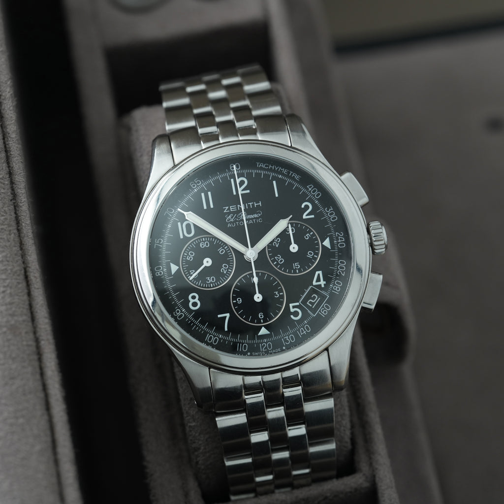 Zenith El Primero Chronograph Ref. 02.0501.400
