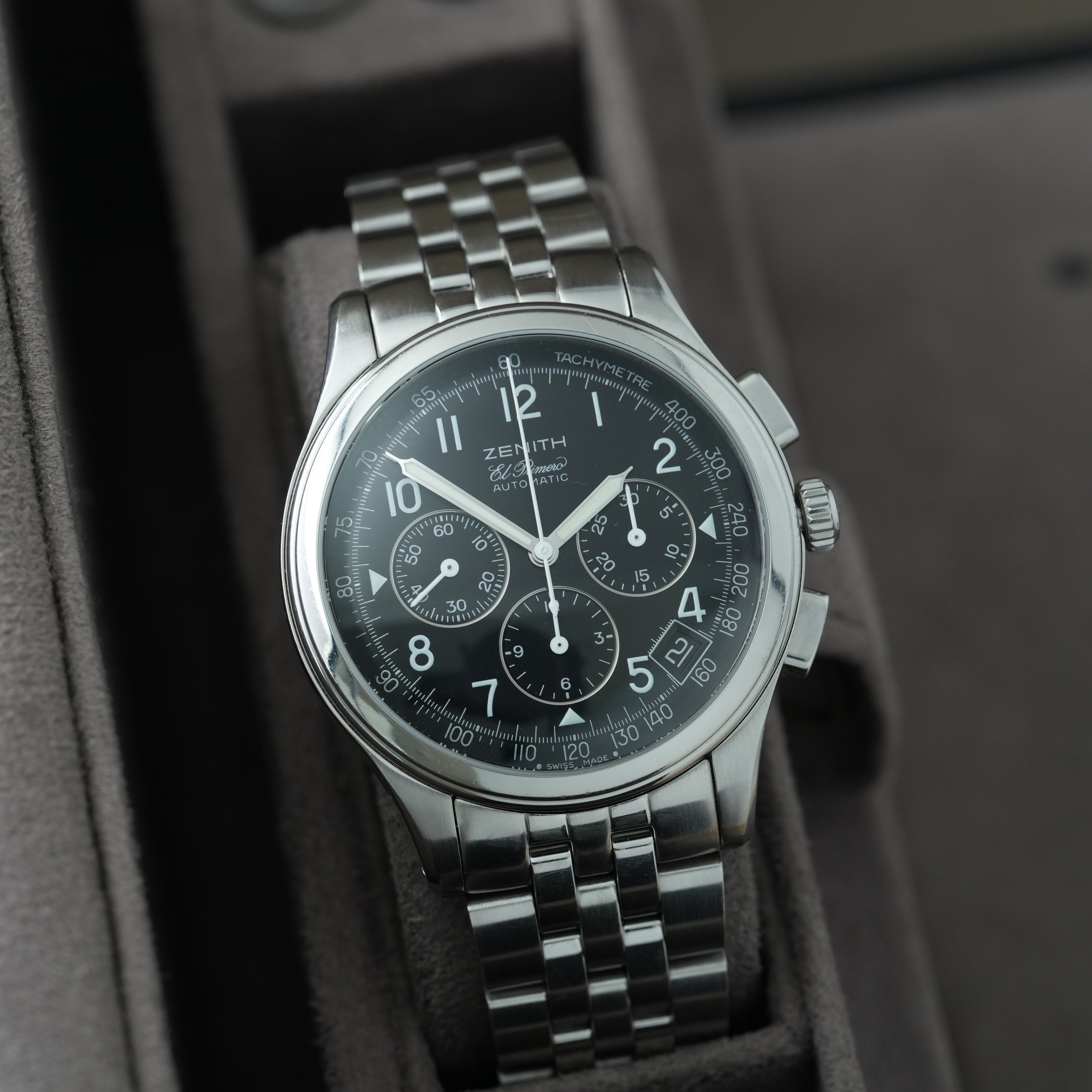Zenith El Primero Chronograph Ref. 02.0501.400