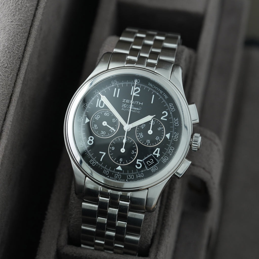 Zenith El Primero Chronograph Ref. 02.0501.400