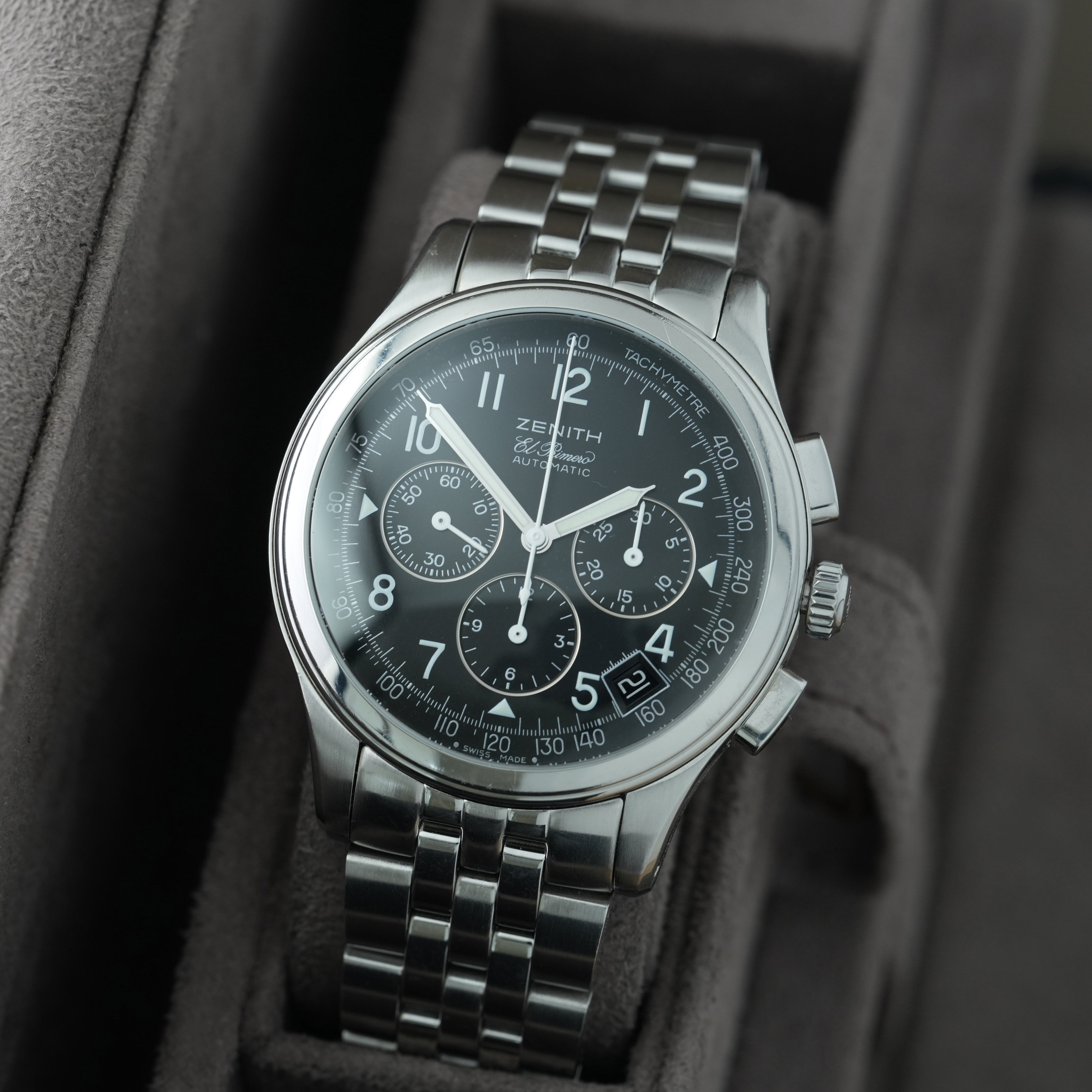 Zenith El Primero Chronograph Ref. 02.0501.400