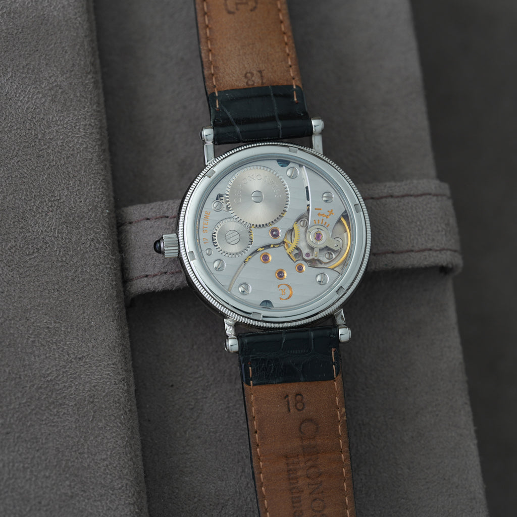 Chronoswiss Orea 36,5mm Ref. CH1163 'Box & Papiere' Emaille Dial