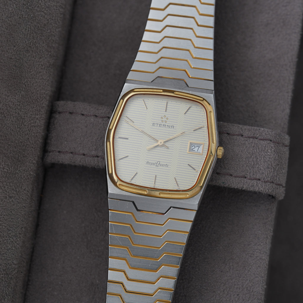 Eterna Royal Quartz Ultra Thin Ref. 156.4248.43 'BMW M1'