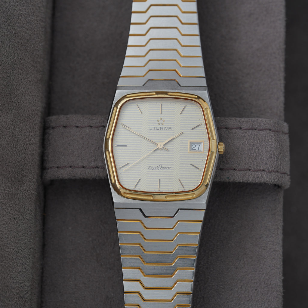Eterna Royal Quartz Ultra Thin Ref. 156.4248.43 'BMW M1'