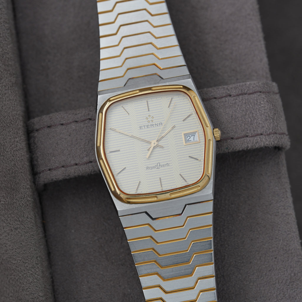 Eterna Royal Quartz Ultra Thin Ref. 156.4248.43 'BMW M1'