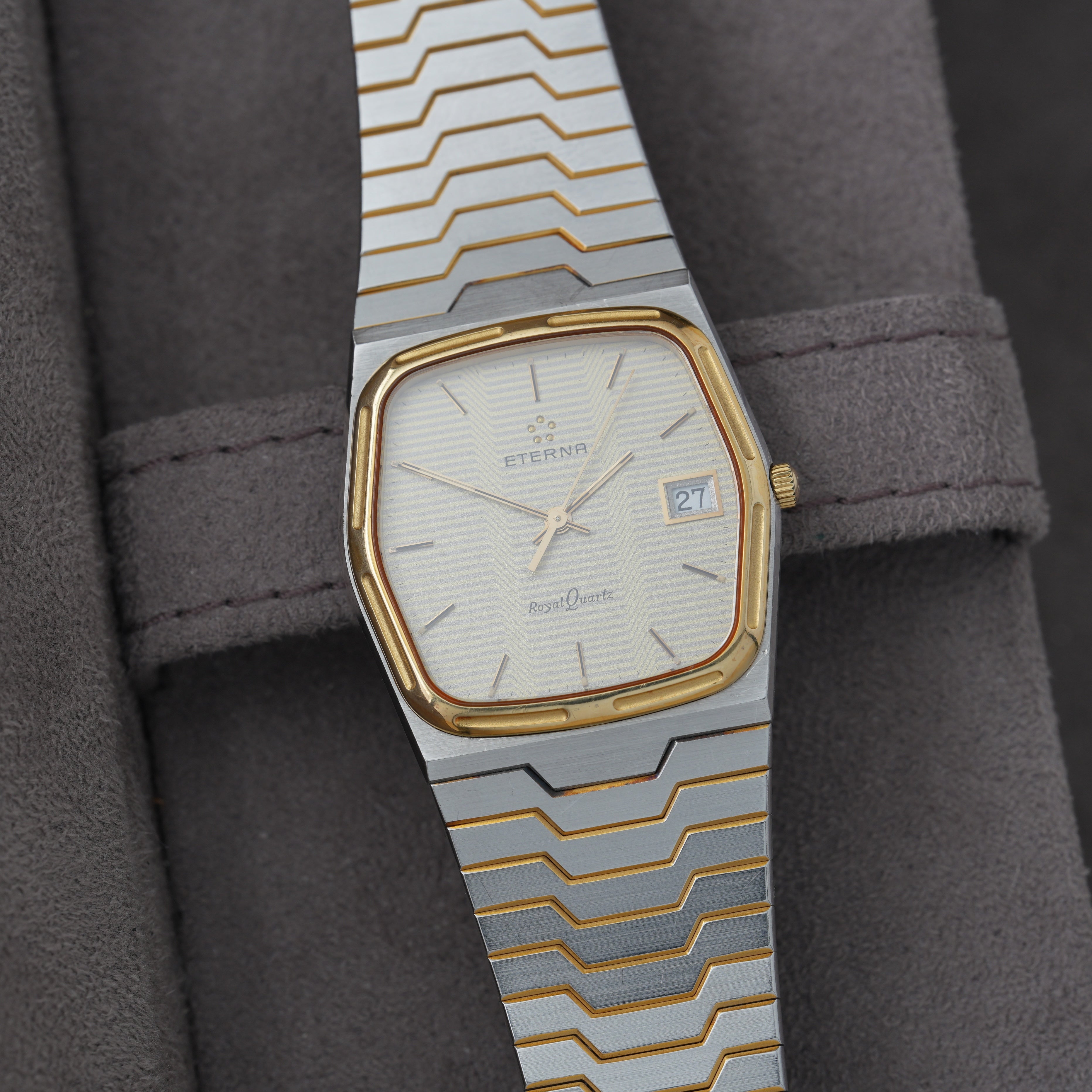 Eterna Royal Quartz Ultra Thin Ref. 156.4248.43 'BMW M1'