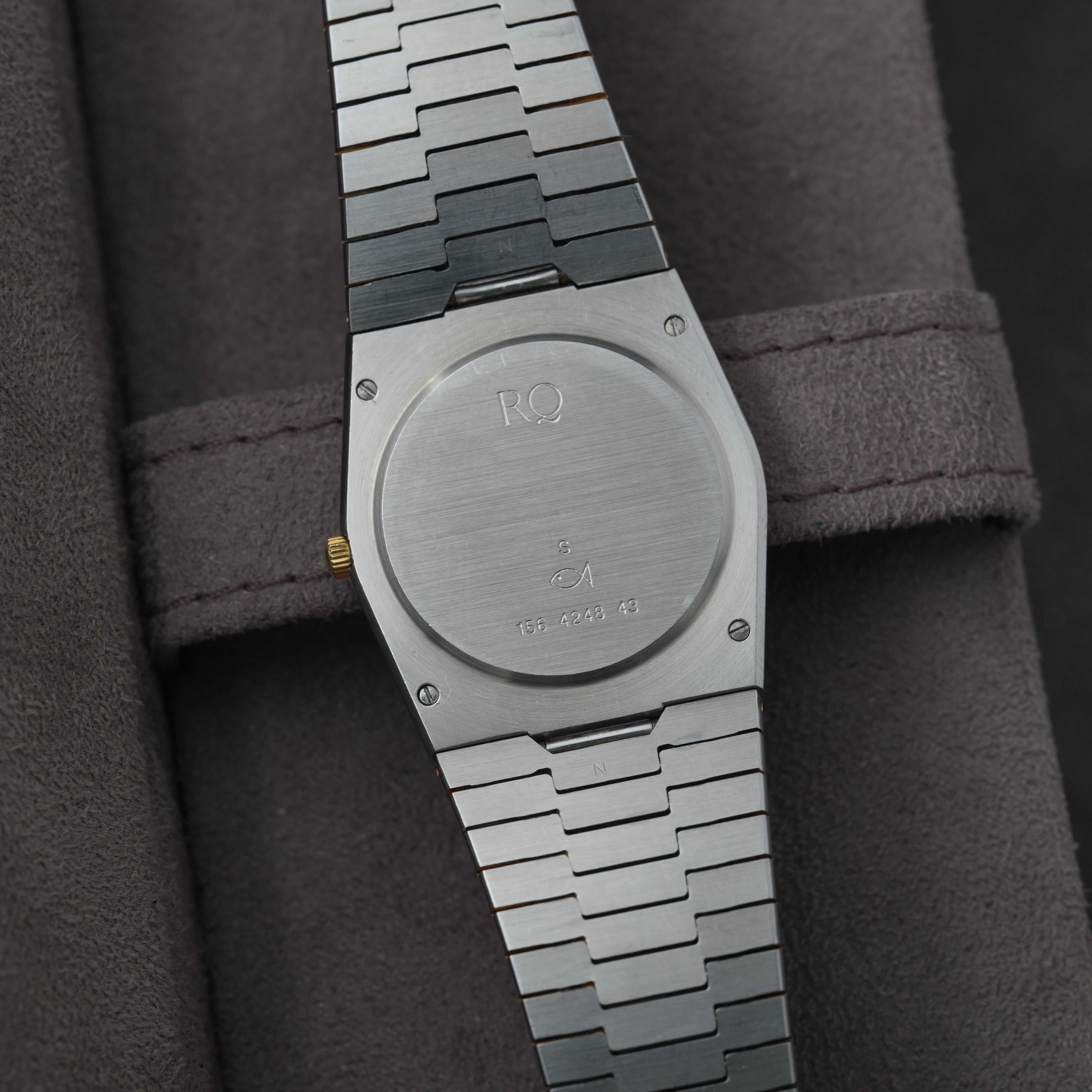 Eterna Royal Quartz Ultra Thin Ref. 156.4248.43 'BMW M1'