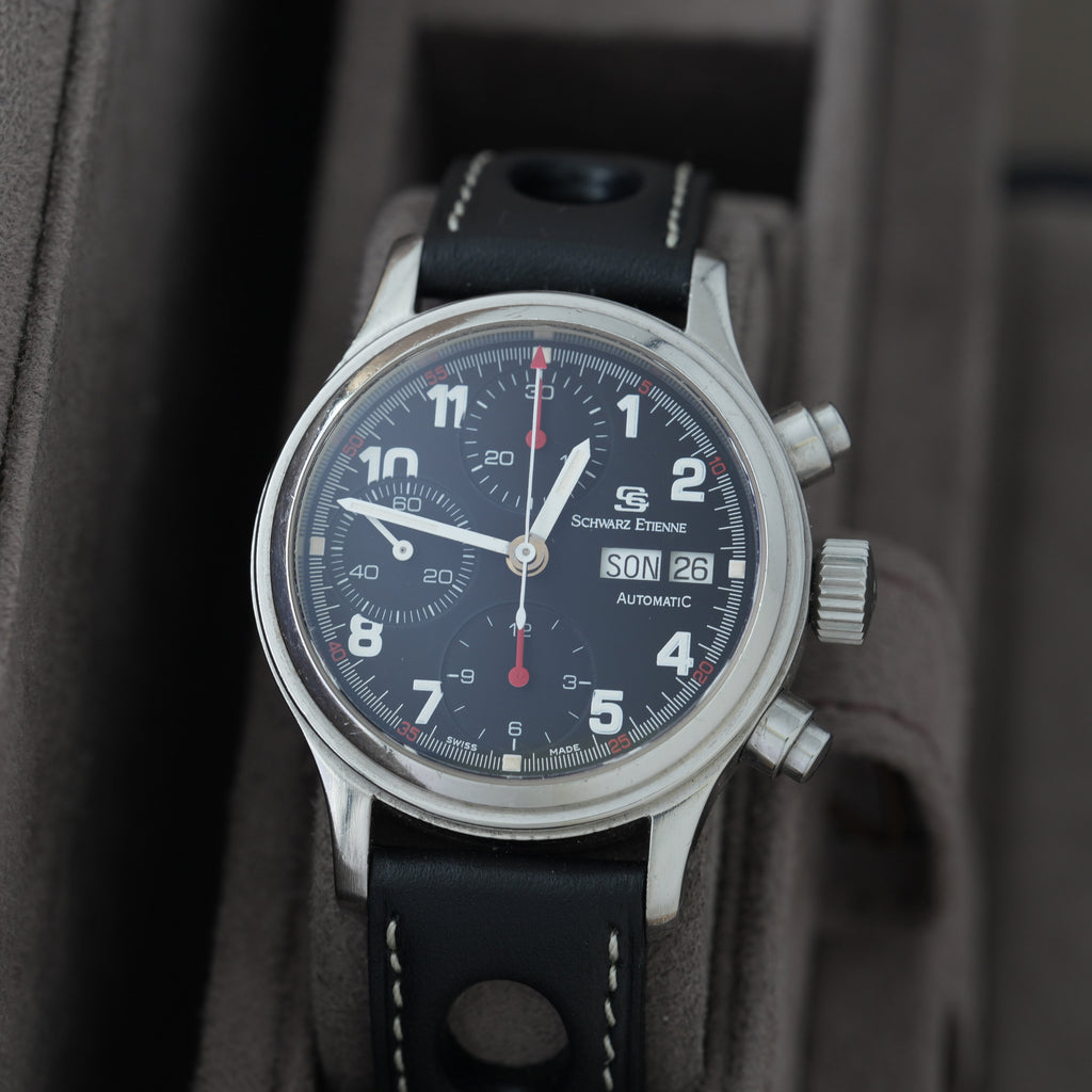 Schwarz Etienne Airport 2000 37mm Ref. 581512 Limited Edition