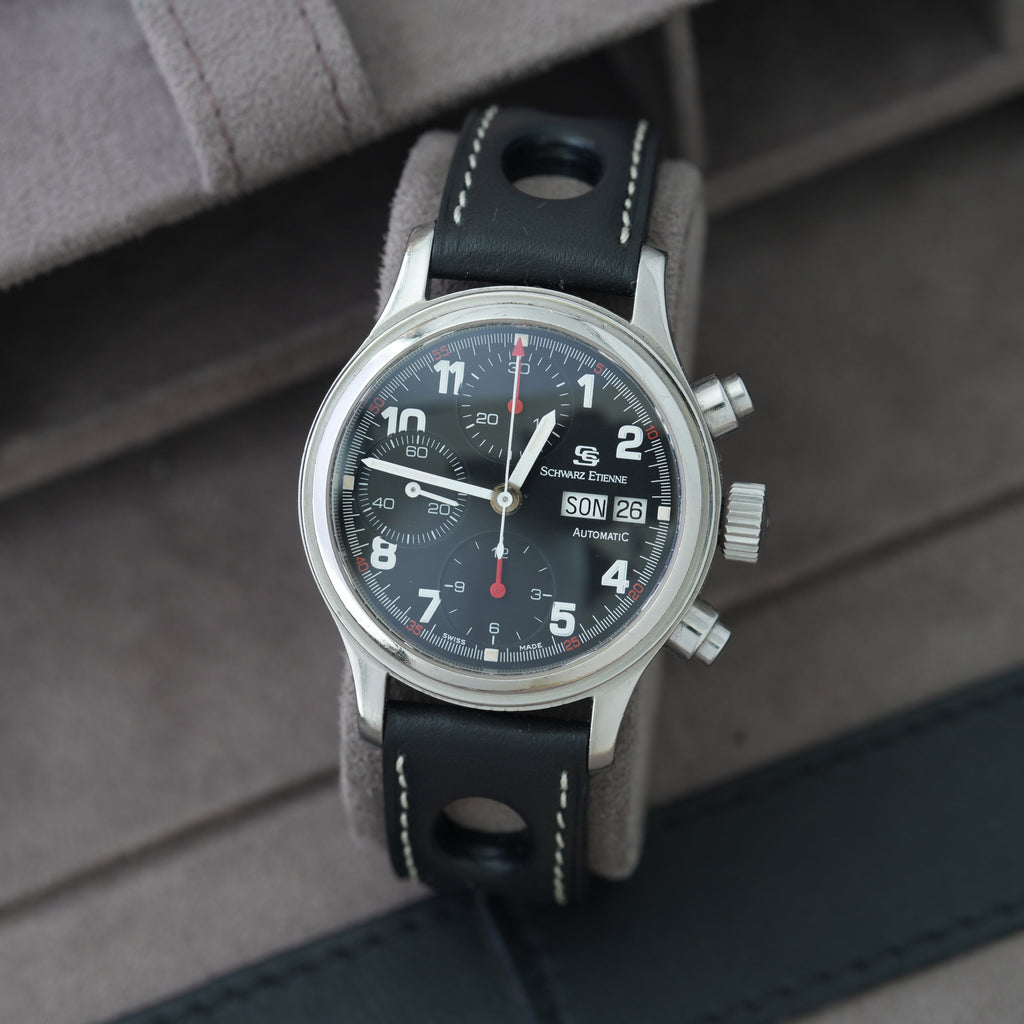 Schwarz Etienne Airport 2000 37mm Ref. 581512 Limited Edition