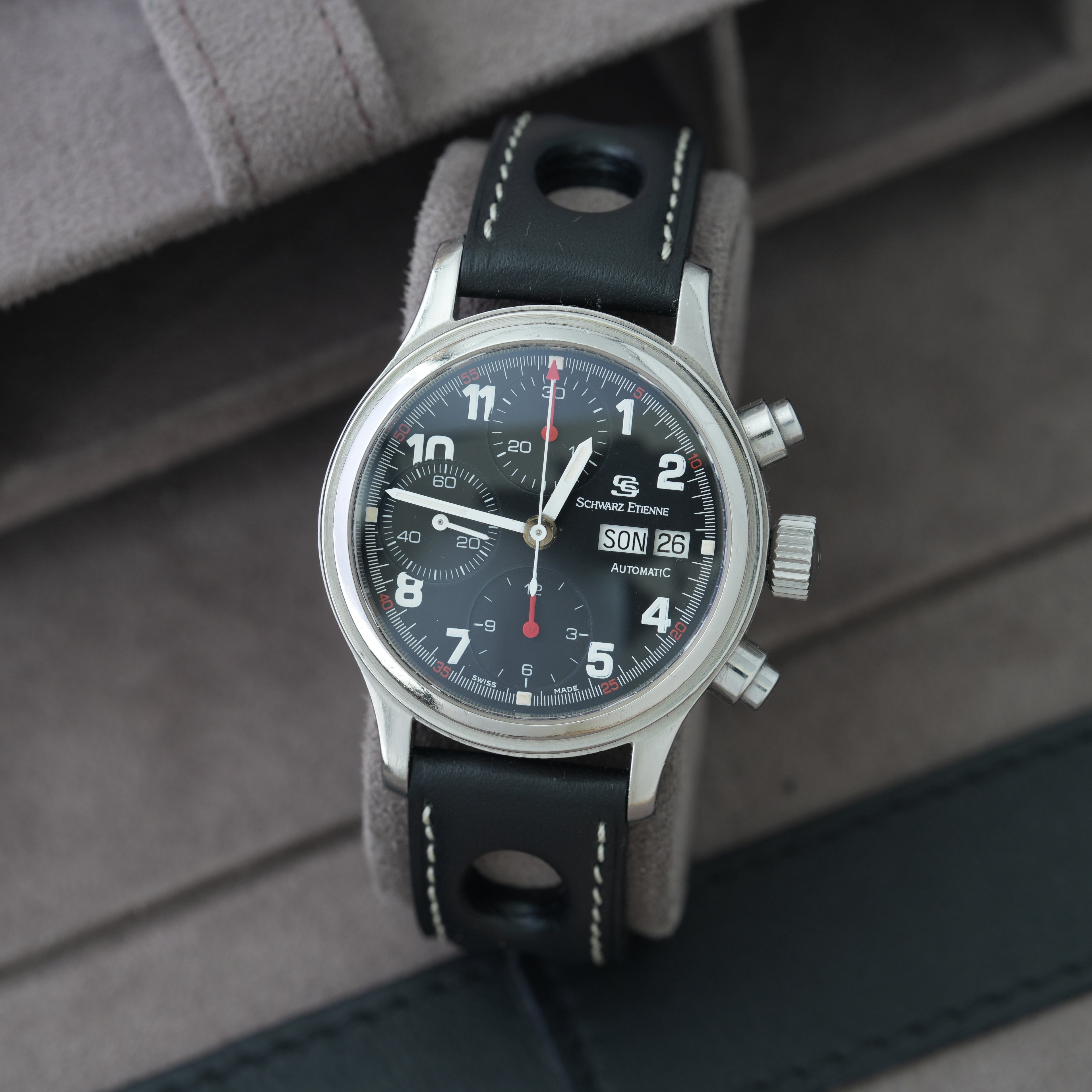 Schwarz Etienne Airport 2000 37mm Ref. 581512 Limited Edition