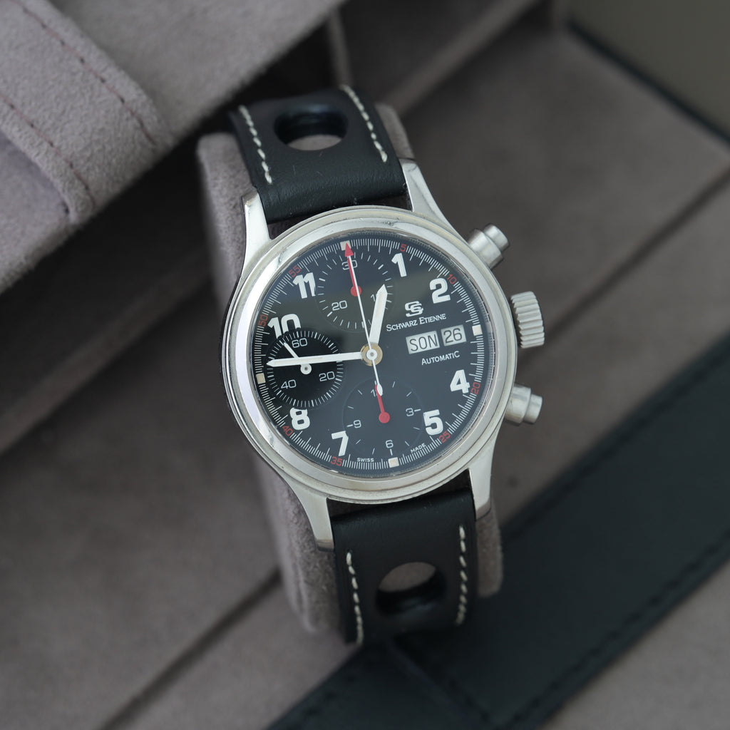 Schwarz Etienne Airport 2000 37mm Ref. 581512 Limited Edition