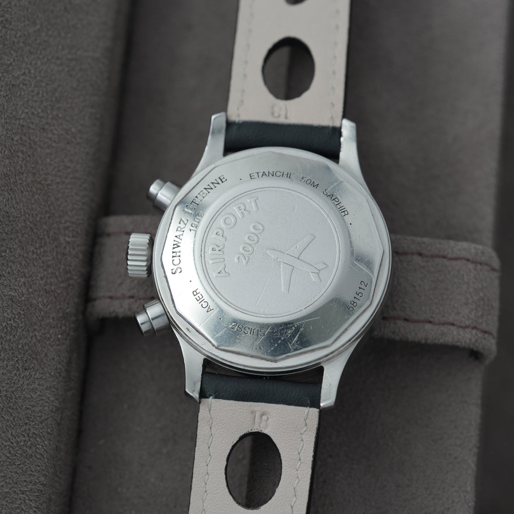 Schwarz Etienne Airport 2000 37mm Ref. 581512 Limited Edition