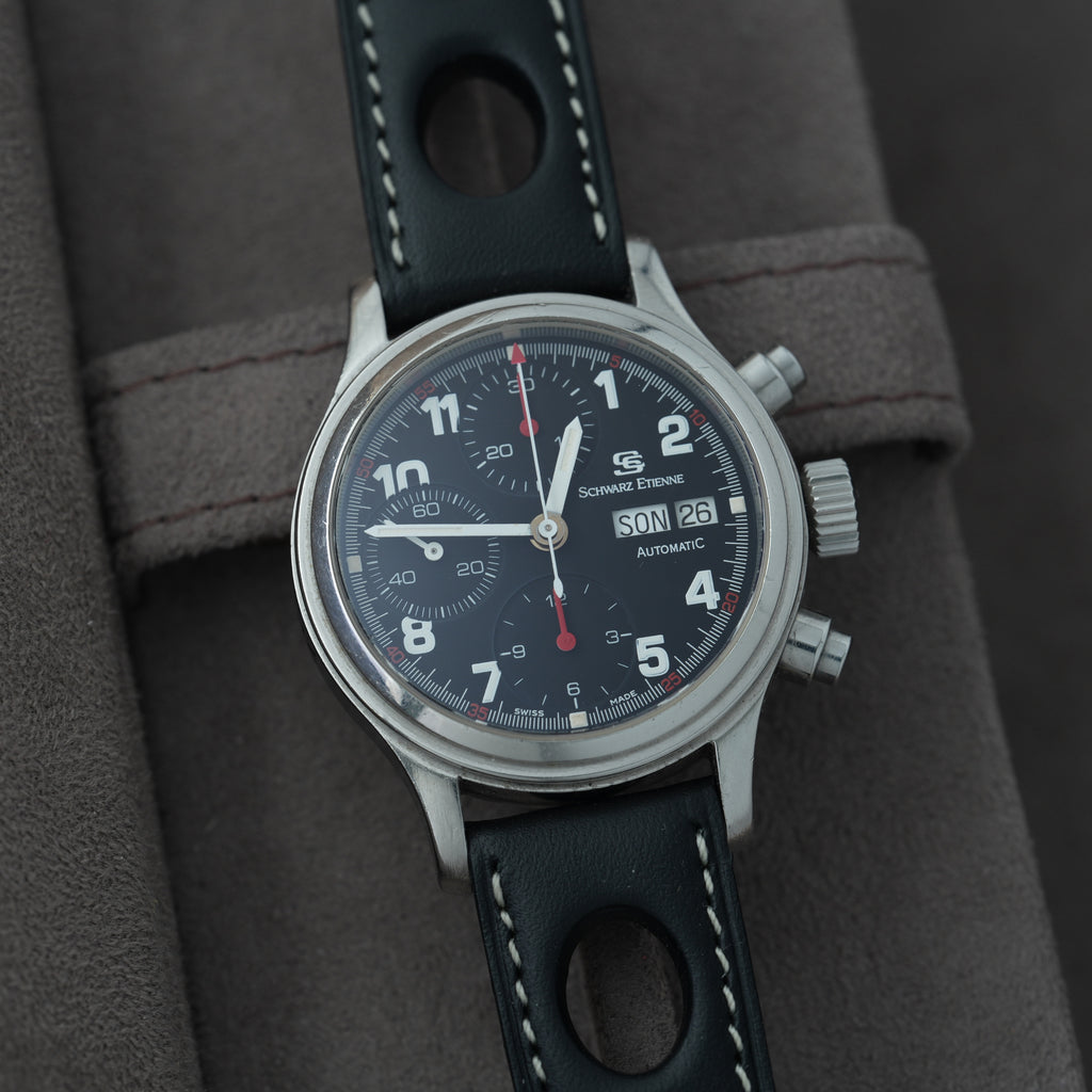 Schwarz Etienne Airport 2000 37mm Ref. 581512 Limited Edition