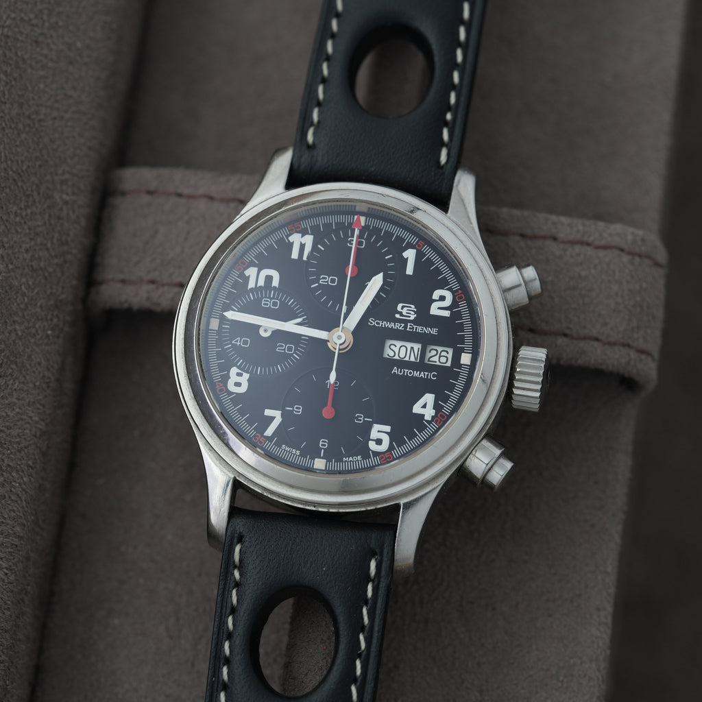 Schwarz Etienne Airport 2000 37mm Ref. 581512 Limited Edition