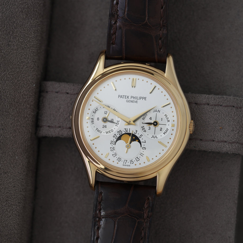 Patek Philippe Perpetual Calendar Ref. 3940J Papiere 2006