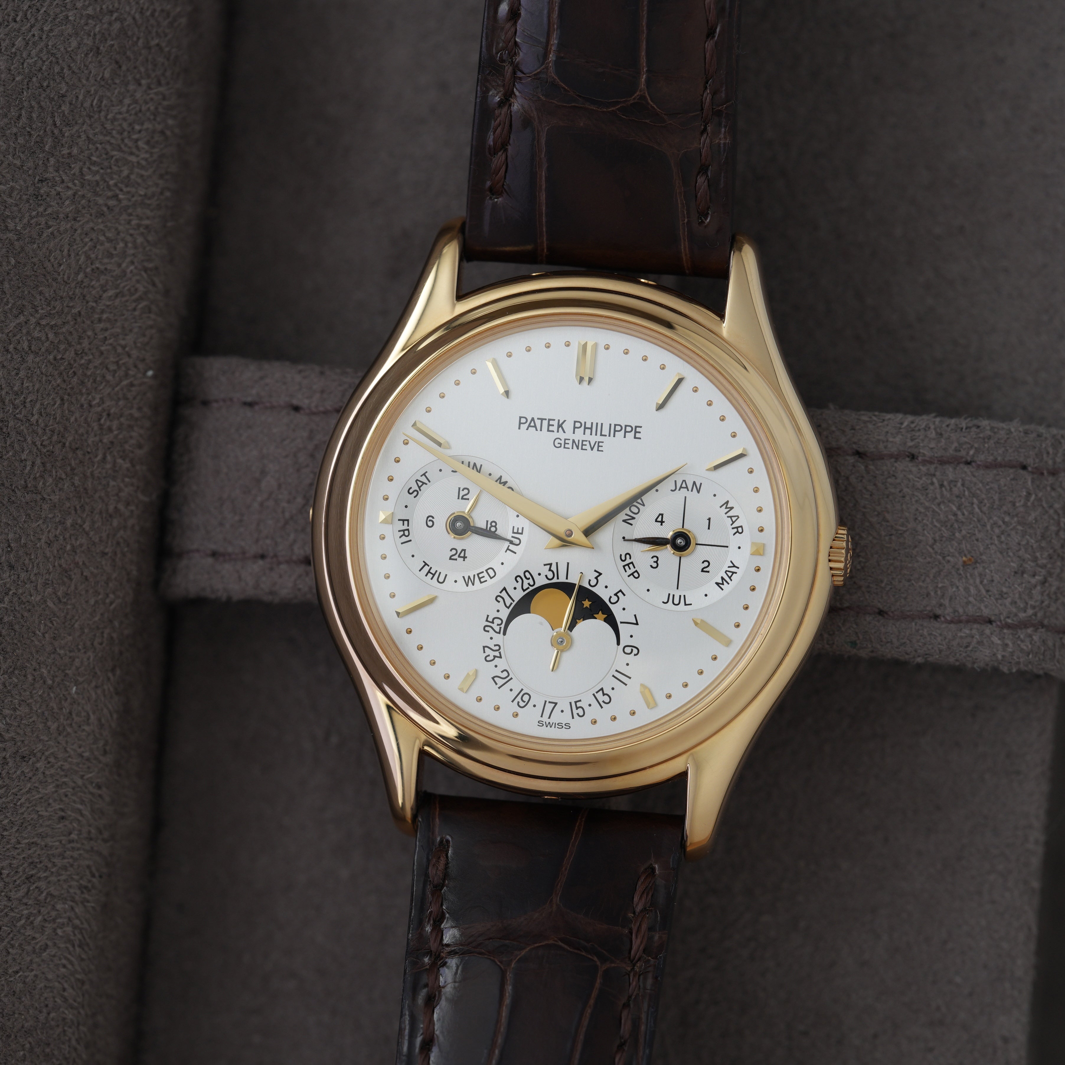 Patek Philippe Perpetual Calendar Ref. 3940J Papiere 2006